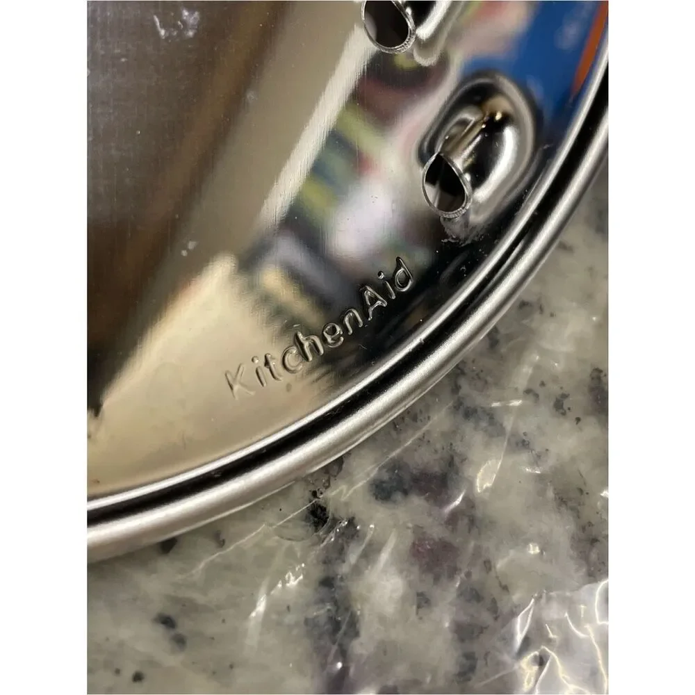 KitchenAid *New* Medium Shred Slicing Blade Disc (Only the Disc)